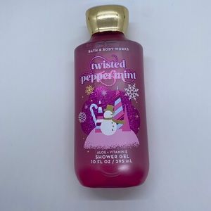 Bath & Body Works Twisted Peppermint Shower Gel with Aloe & Vitamin E